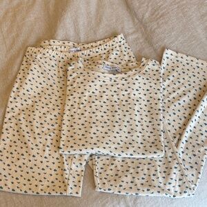 Grey Bandit Pajama Set